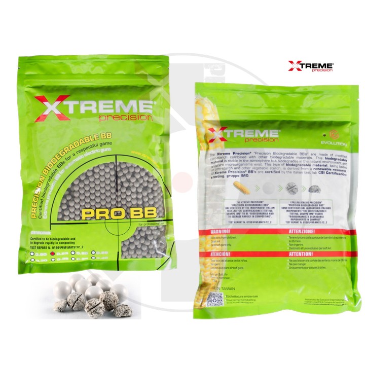 0.23g BB BIO DARK EARTH Xtreme Precision - 700Gr
