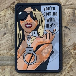 You're coming with me - GTA - patch