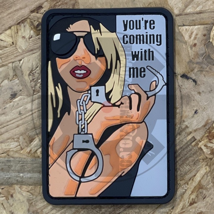 You're coming with me - GTA - patch