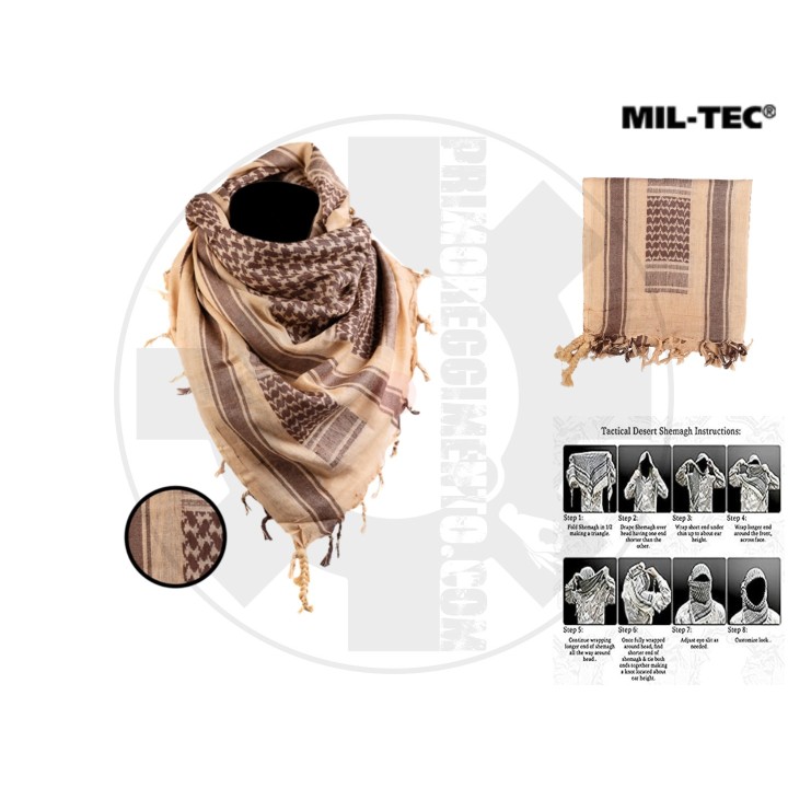 Shemag COYOTE / BROWN