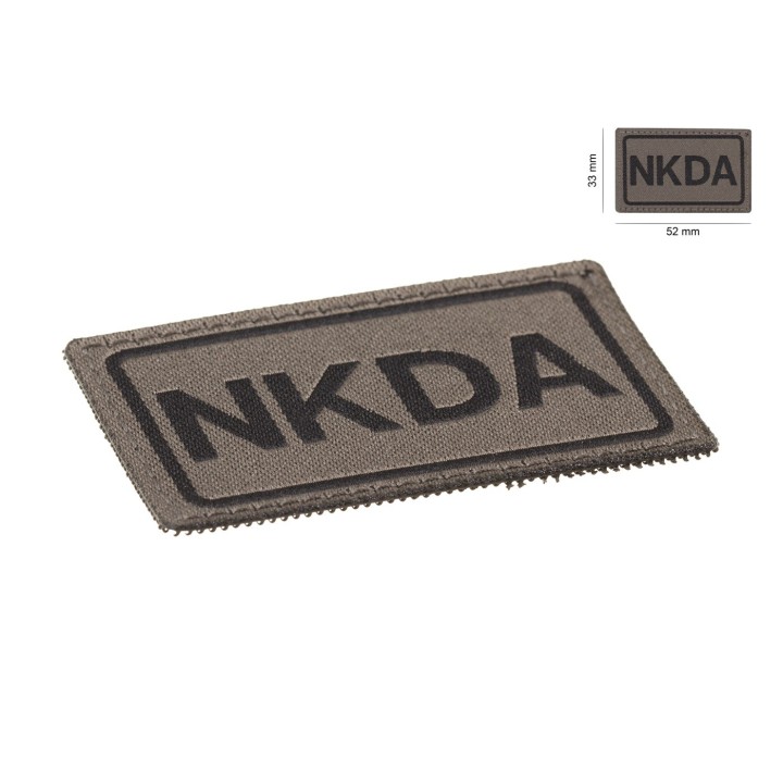 NKDA Woven Patch