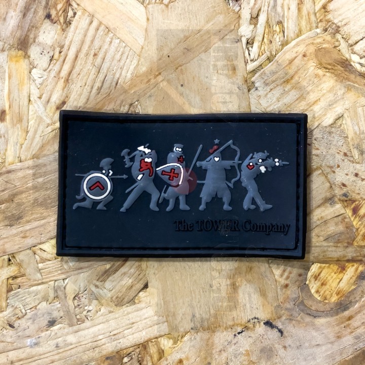 Warrior evolution - Patch