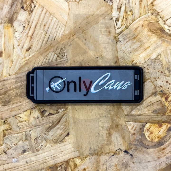 Only Cans Patch