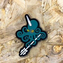 Kraken unicorn Patch