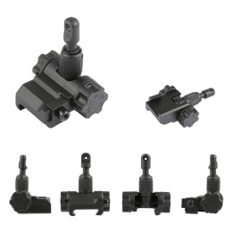 Rear Flip-Up Sight for Scar