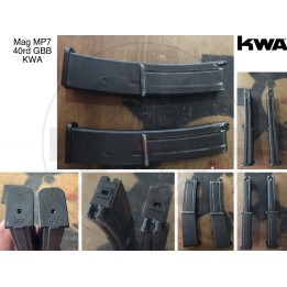 Magazine 40rd for Umarex KWA MP7 GBB
