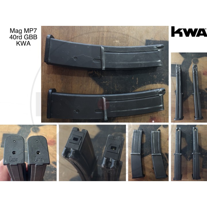 Magazine 40rd for Umarex KWA MP7 GBB