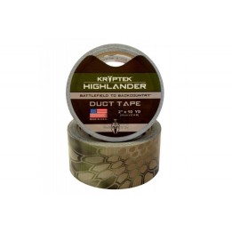 KRYPTEC Duct Tape 2 Inches x 20 yd Highlander