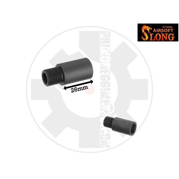 Outer Barrel extension 26mm