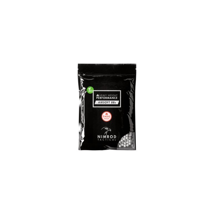 0.43g Bio BB Professional Performance 1000rds White
