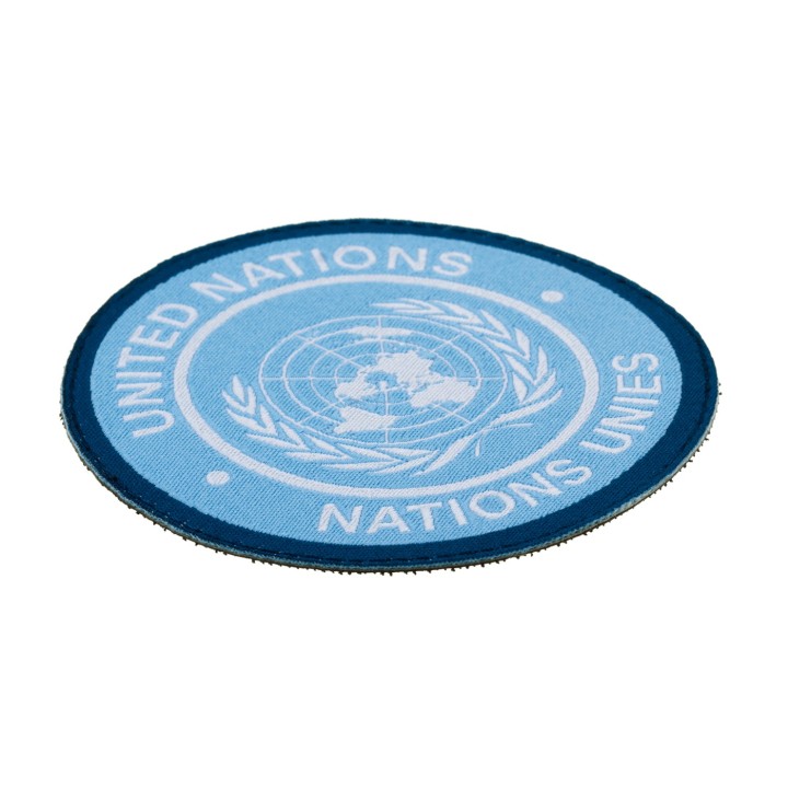United Nations Patch Round Color