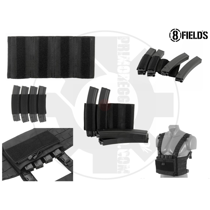 Kangaroo velcro pouch for SMG