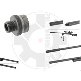 Silencer adapter for M24