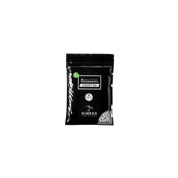 0.45g Bio BB Professional Performance 1000rds White