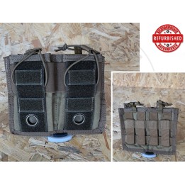 SPECIAL EQUIPMENT DOUBLE SHINGLE RIFLE MAG POUCH TAN - USATO