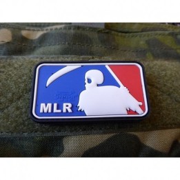Major League Reaper MLR Patch Full color