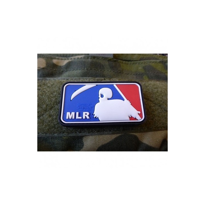 Major League Reaper MLR Patch Full color