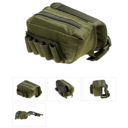 Stock Pad OD (Invader Gear)