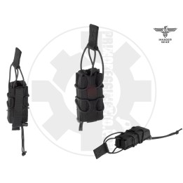 Pistol Fast Mag Pouch Black (Invader Gear)