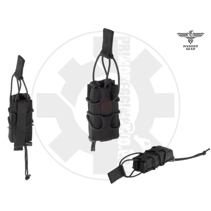 Pistol Fast Mag Pouch Black (Invader Gear)