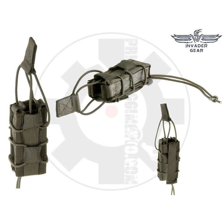 Pistol Fast Mag Pouch Ranger Green(Invader Gear)