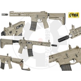 NOVESKE 10.5" GEN III SHORTY 300BLK AEG RIFLE - TAN