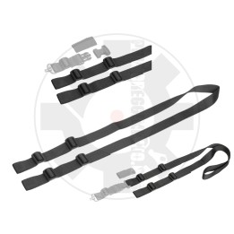 2 Point sling - Black