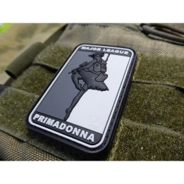 Major League Primadonna Rubber Patch SWAT