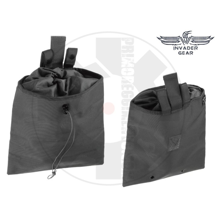 Tasca esausti - drop - dump Wolf Grey