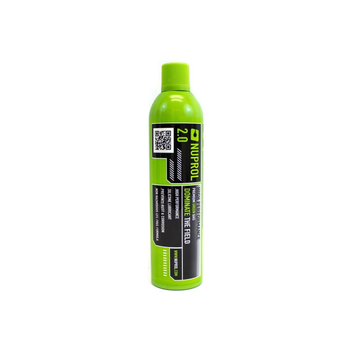 NP 2.0 Premium Green Gas 600ml (Nuprol)