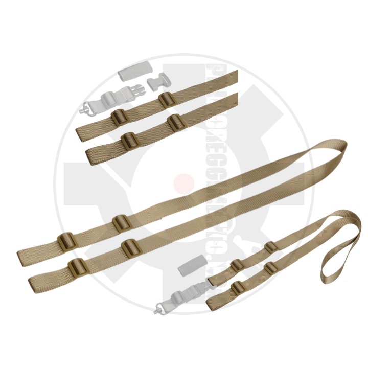 2 Point sling - TAN
