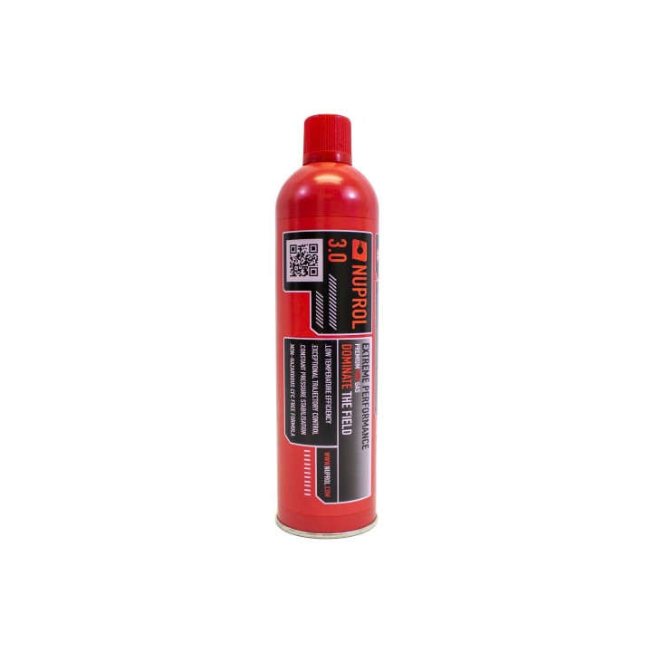 NP 3.0 Premium RED Gas 600ml (Nuprol)