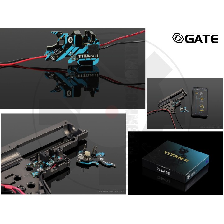 Titan II Bluetooth V2 Expert ( AEG & HPA Rear Wired )