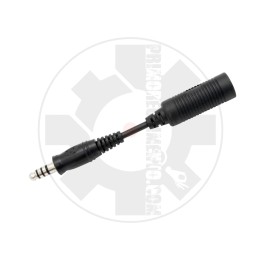 TP120 Adapter - Military Headset to Commercial PTT