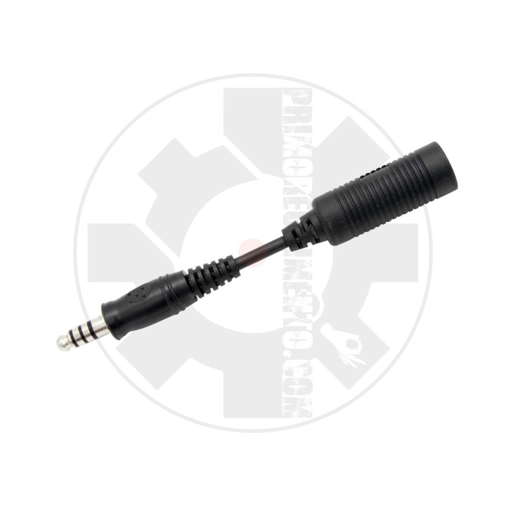 TP120 Adapter - Military Headset to Commercial PTT