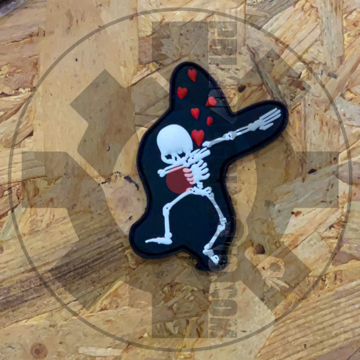 Skeleton dub step - Patch