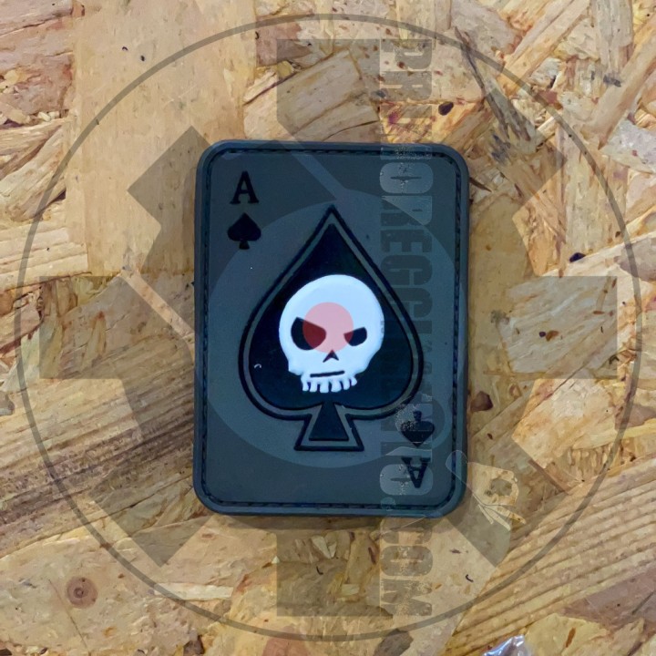 Ace of spades death card - patch