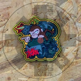 Monkey war machine - patch