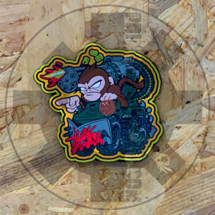 Monkey war machine - patch