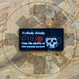 Nobody drinks coffee from skulls - patch