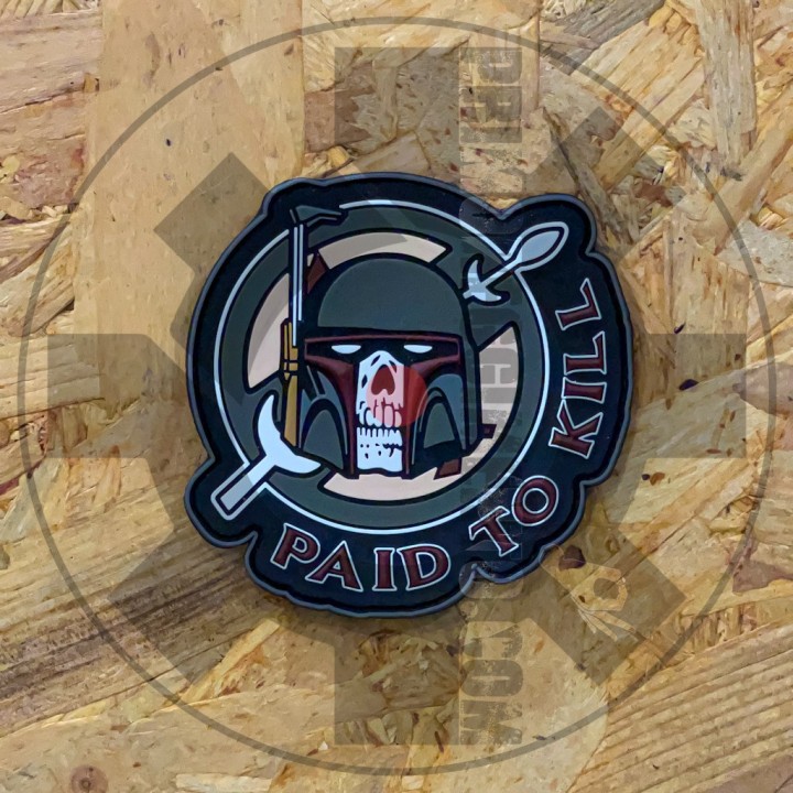 Paid to kill - Boba Fett - patch