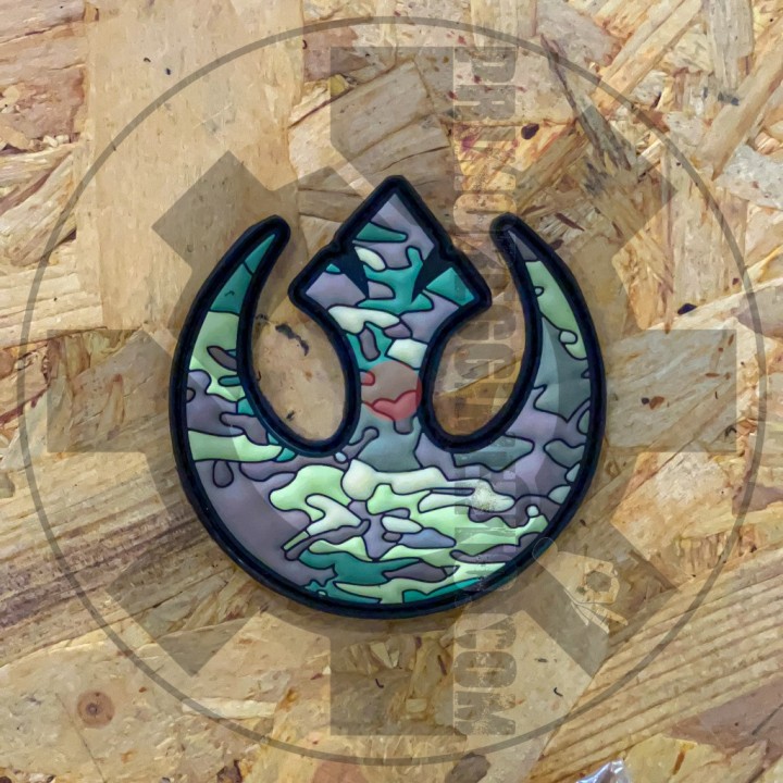 Rebels camo - Patch