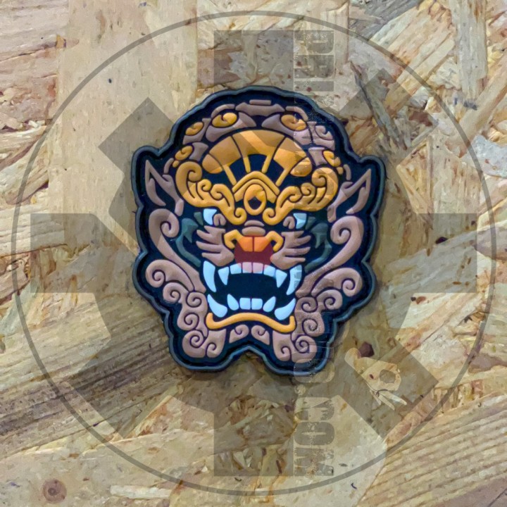 Foo Dog - patch