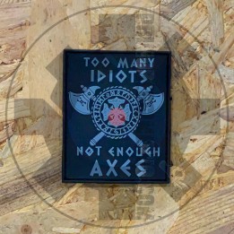 Too many idiots - patch