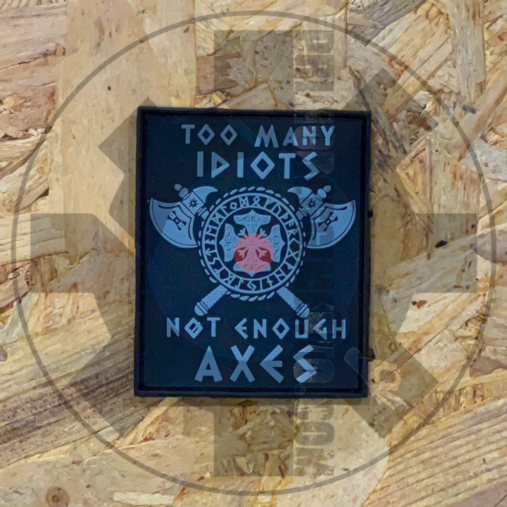 Too many idiots - patch