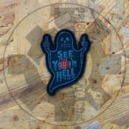 See you in hell - Grey - patch
