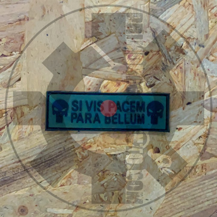 Si vis pacem para bellum - patch