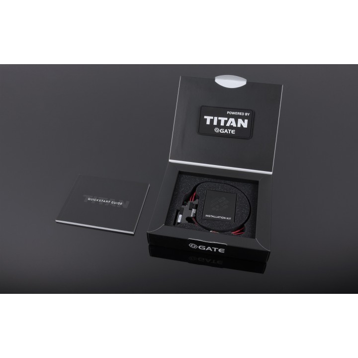 Titan V2 NGRS Basic Rear Wired (SRE Cavi Dietro)