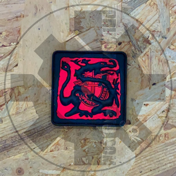 De Oppresso liber dragon  - patch
