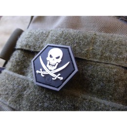 No Fear Pirate Rubber Patch SWAT